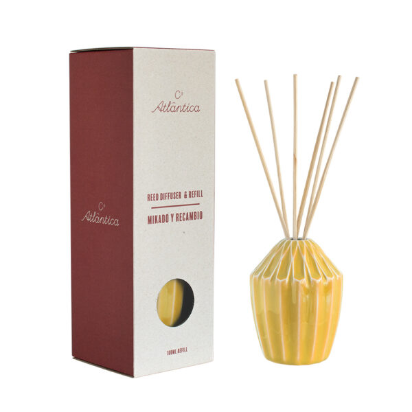 Fragrance Room Diffuser 100ml ALICATOS - Yellow, Orange Blossom