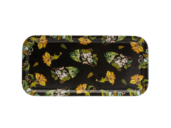 Rectangular Tray 27 Picasso Sillon Flores