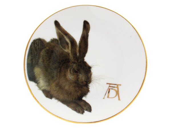 Coupe Plate 15cm Albertina Young Hare