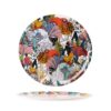 Oval Tray 38 MEMOIRES Fresque Sous-Marine