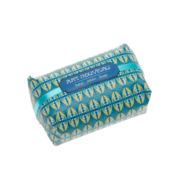 Soap Scented 150g ART-NOUVEAU Blue