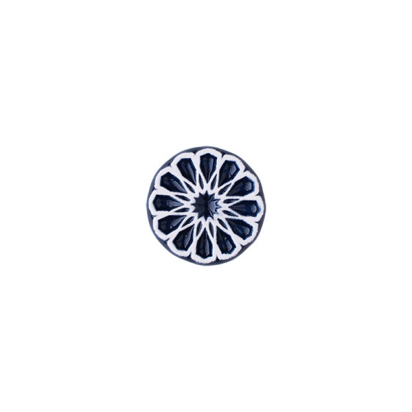 Ceramic Fridge Magnet Alicatos - Dark Blue