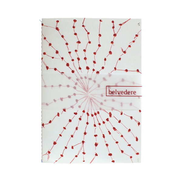 A5 Notebook BELVEDERE - Repairs in the sky