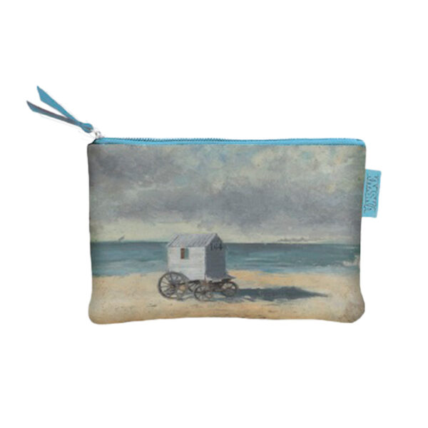 Cosmetic Pouch 20x14 KMSKA Beach