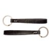 Leather Keyholder Museuminsel - Black