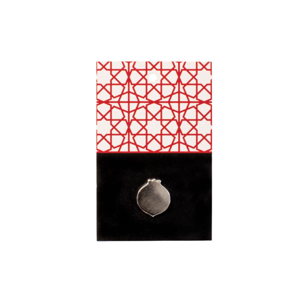 Pin 18MM ALHAMBRA Granada Prateado