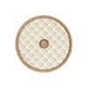 Trivet Ø15 SCALES Beige