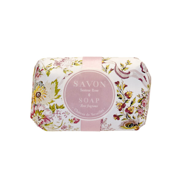 Soap Scented 150g Versailles Dames de la Cour - Rose