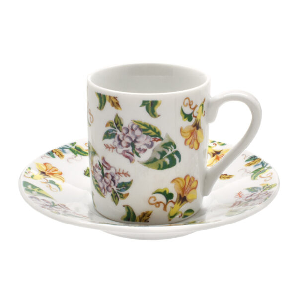 Espresso Set 70ml Picasso Sillon Flores