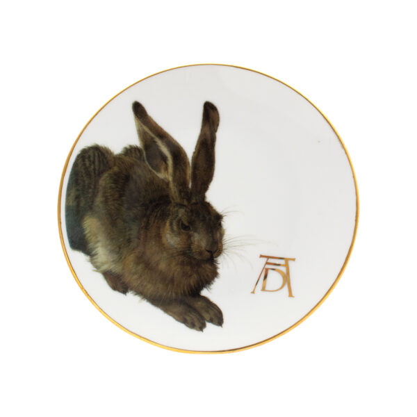 Coupe Plate 15cm Albertina Young Hare
