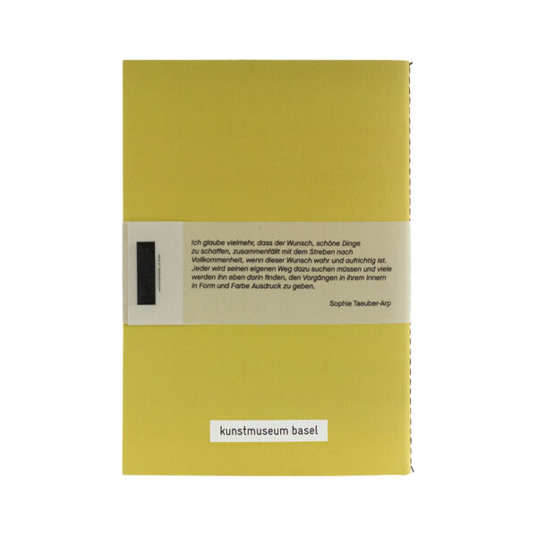 Alternative view of A5 Notebook Sta Equilibre Hand Stitched