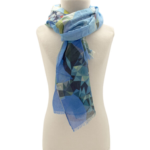 Alternative view of Shawl Van Gogh Almond Blossom