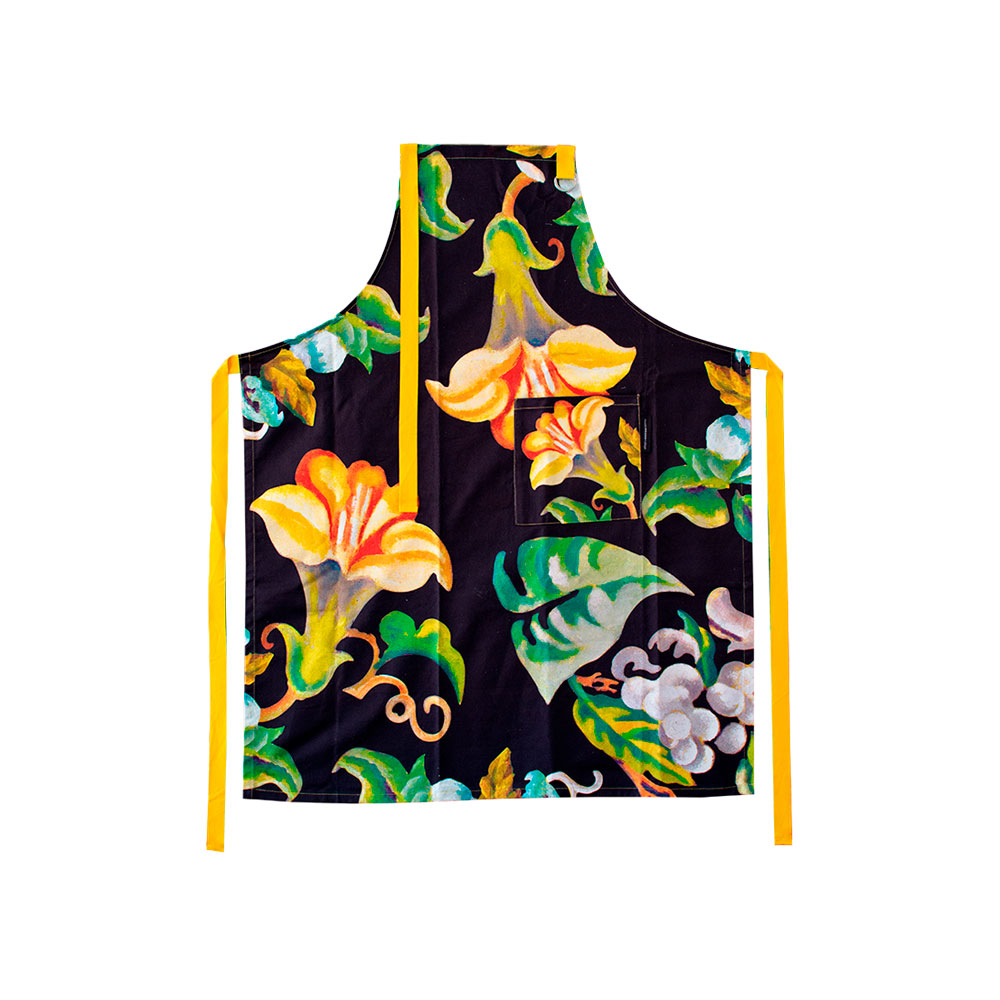 Kitchen Apron Picasso Sillon Flores