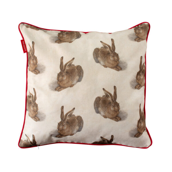 Alternative view of Pillow Albertina Young Hare