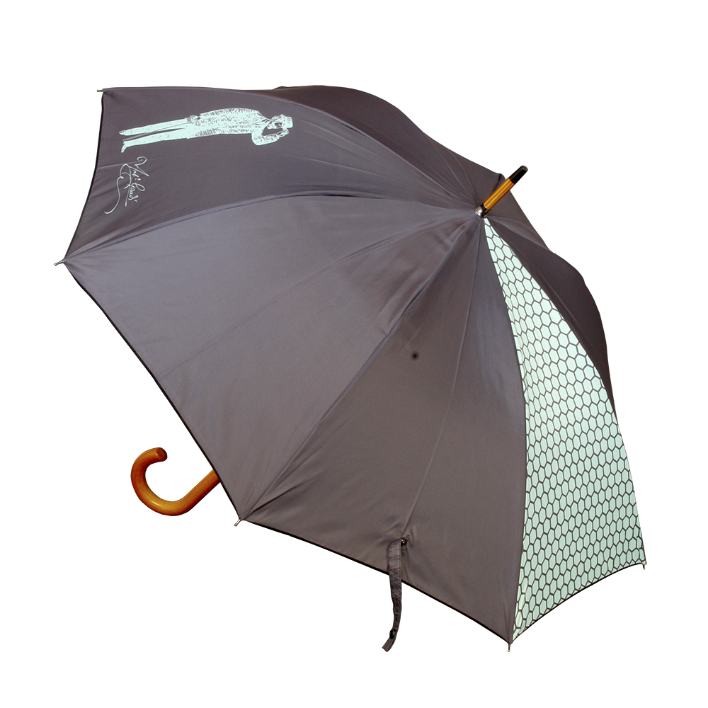 Umbrella 61cm El Capricho de Gaudi Black