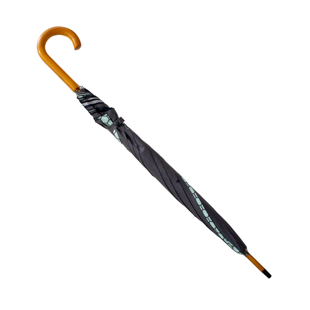 Umbrella 61cm El Capricho de Gaudi Black - Image 2