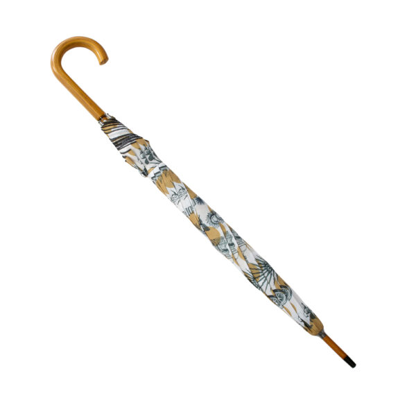 Alternative view of Umbrella 61cm El Capricho de Gaudi Pattern