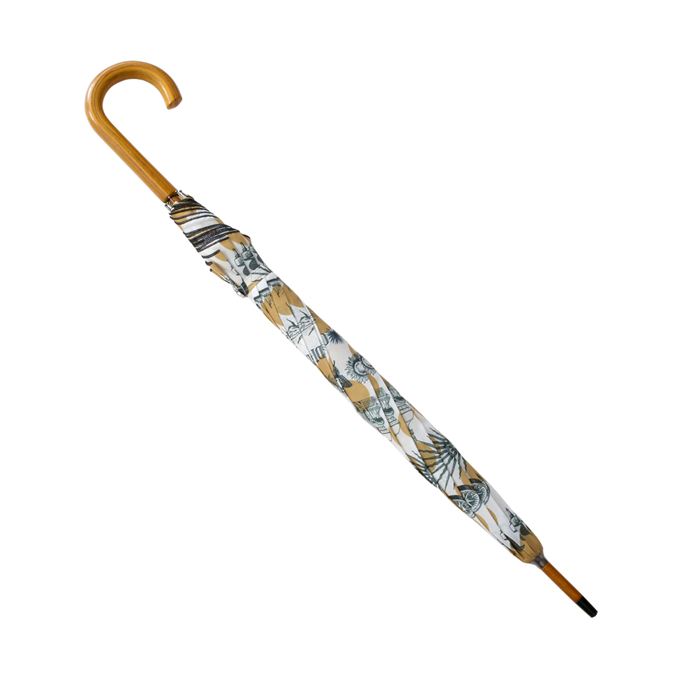 Umbrella 61cm El Capricho de Gaudi Pattern - Image 2