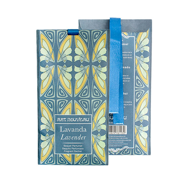Scented Sachet ART-NOUVEAU Azul