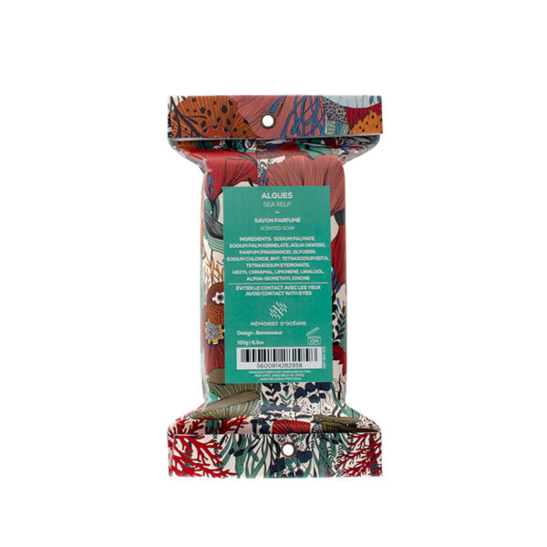 Alternative view of Rectangular Soap 150g Eyelet MEMOIRES Fresque Sous-Marine