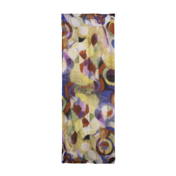 Scarf KUNSTMUSEUM BASEL Delaunay