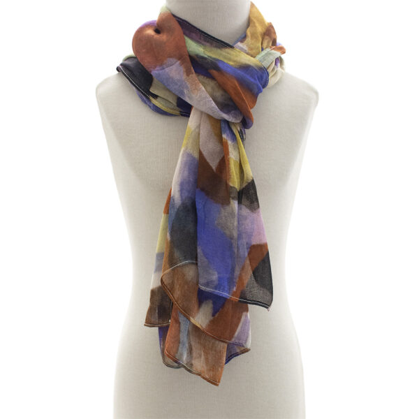 Alternative view of Scarf KUNSTMUSEUM BASEL Delaunay