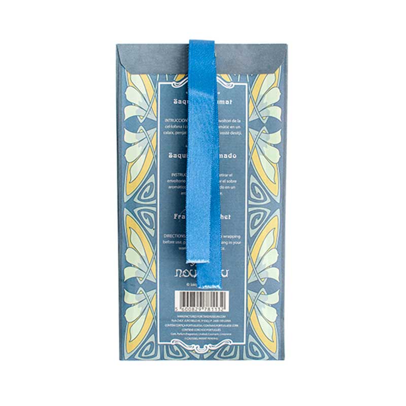 Scented Sachet ART-NOUVEAU Azul - Image 3