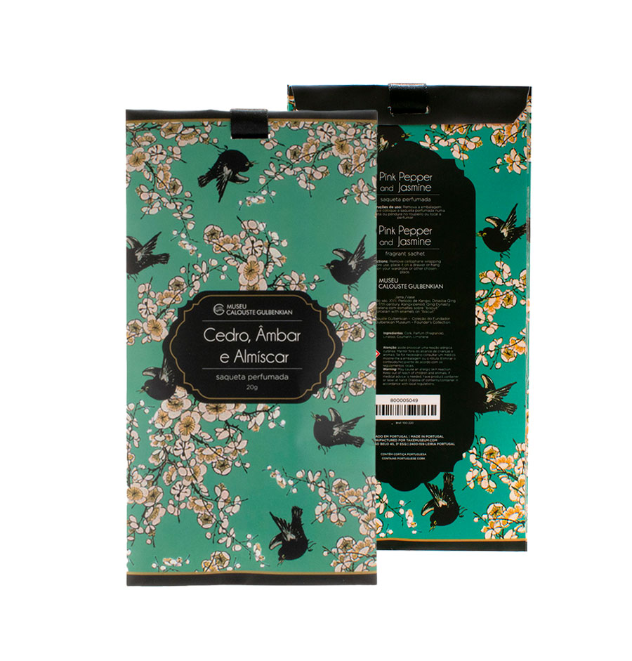 Scented Sachet CHINESE VASE