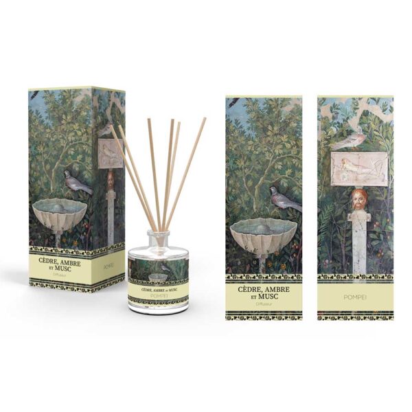 Alternative view of POMPEI  Diffuser 100ml