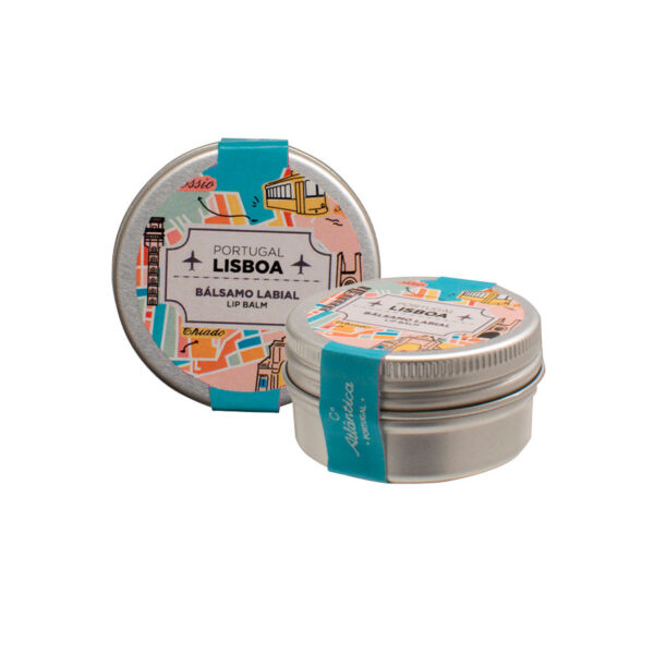 Lip balm 15ml LISBOA Mapa