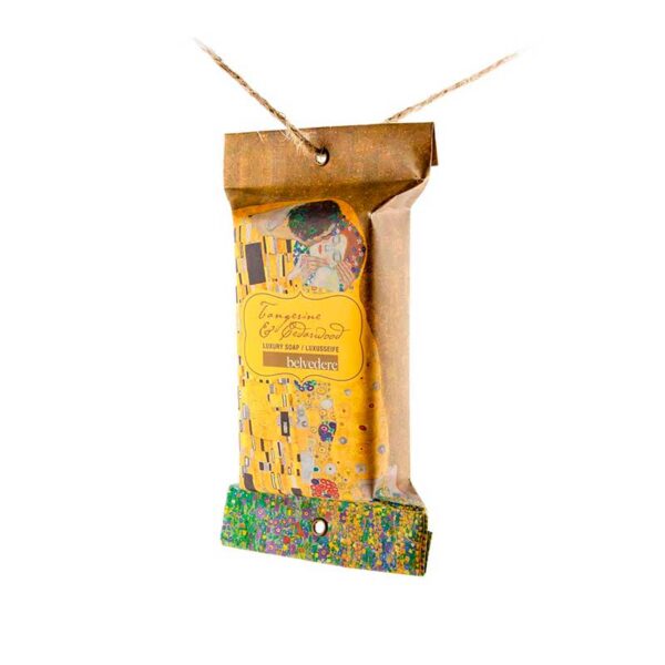 Alternative view of Rectangular Soap 150g Liebespaar (Der Kuss)