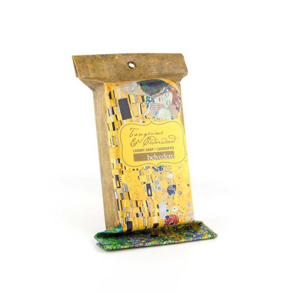 Rectangular Soap 150g Liebespaar (Der Kuss)