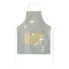 Kitchen Apron Scales Grey