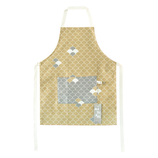 Kitchen Apron Scales Orange