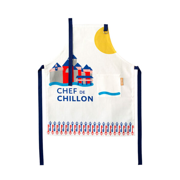 Kitchen Apron Chateau Chillon