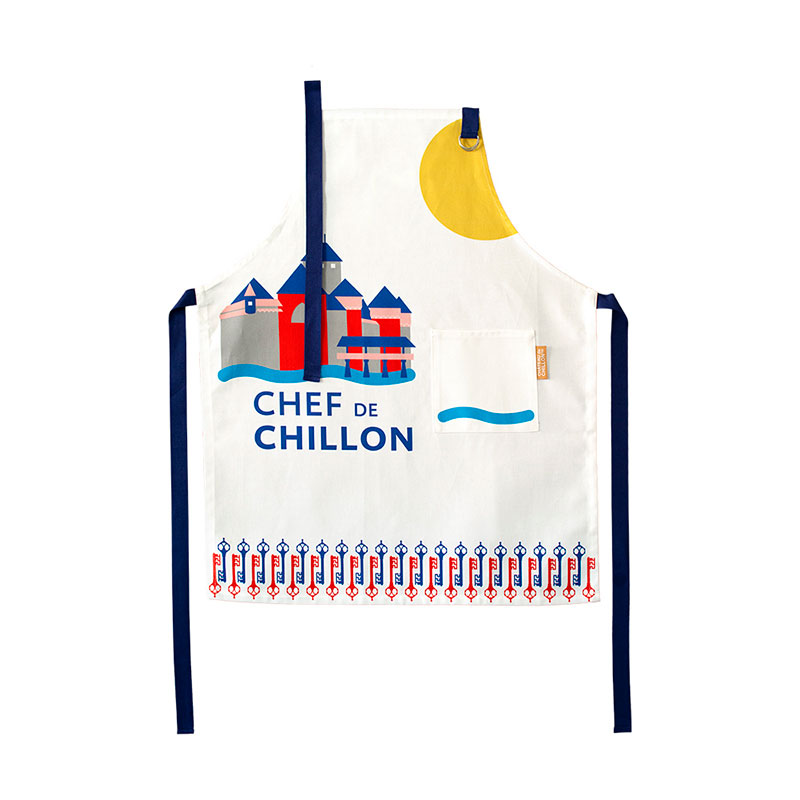 Kitchen Apron Chateau Chillon