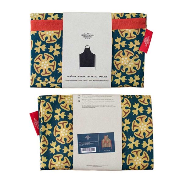 Alternative view of Kitchen Apron KHM Klimt