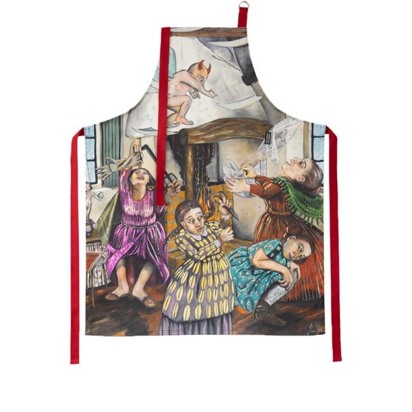 Kitchen Apron "Mulheres em Frenesim"
