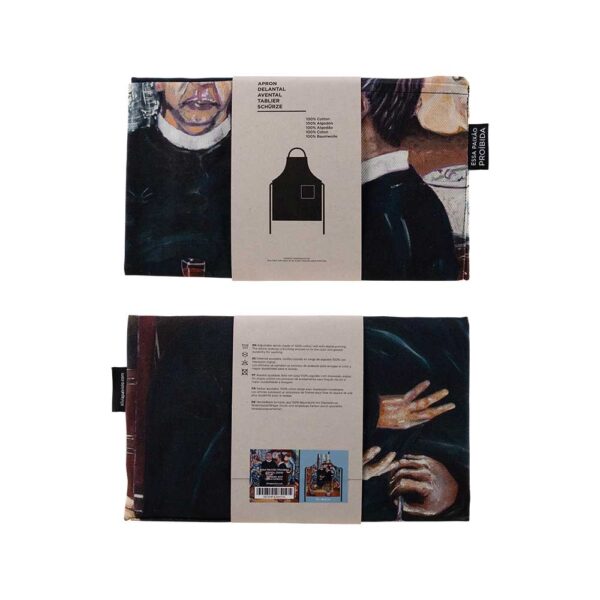 Alternative view of Kitchen Apron "Tentação"