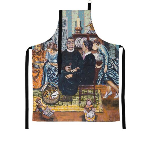 Kitchen Apron "Tentação"