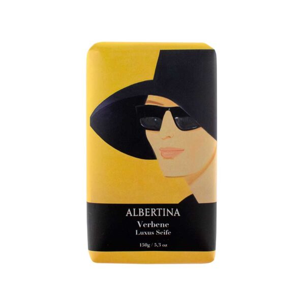 Soap 150g Albertina Black Hat