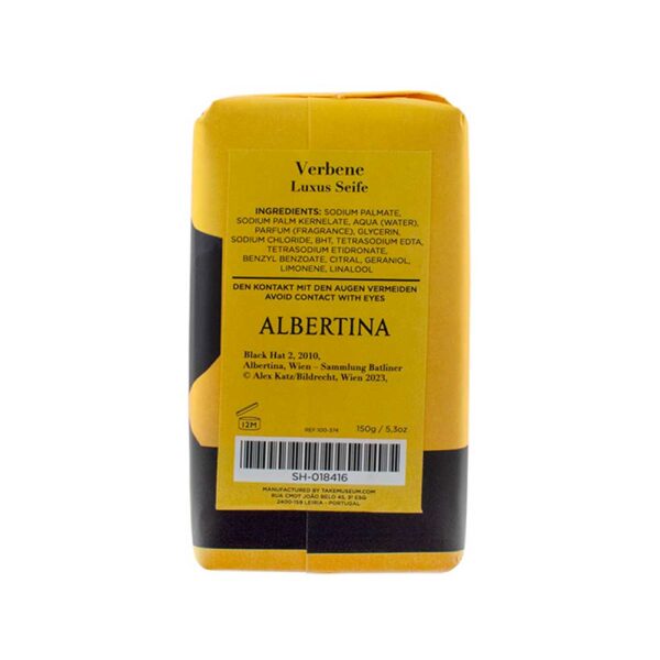 Alternative view of Soap 150g Albertina Black Hat