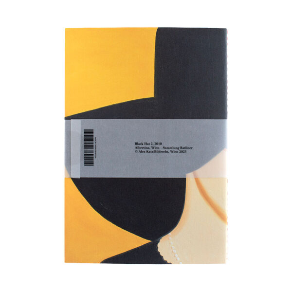 Alternative view of A5 Notebook Albertina Black Hat