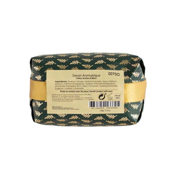 Alternative view of Soap Scented 150g FONTAINEBLEAU Napoléon
