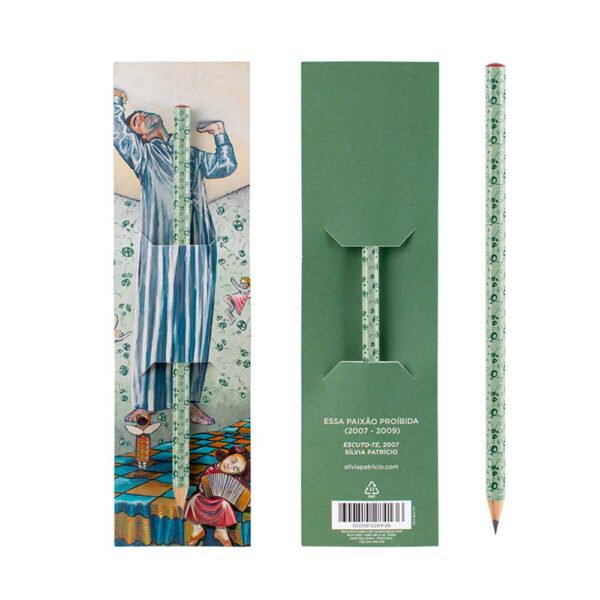 Pencil "Escuto-te" with Blister