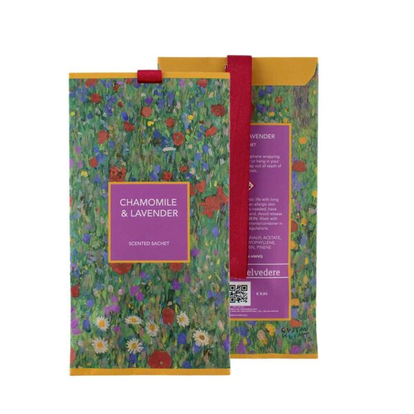 BELVEDERE Scented Sachet - Klimt Poppies