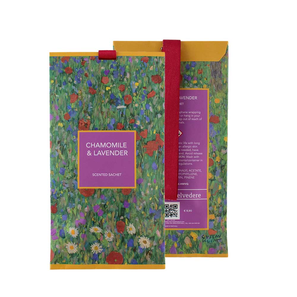 BELVEDERE Scented Sachet - Klimt Poppies