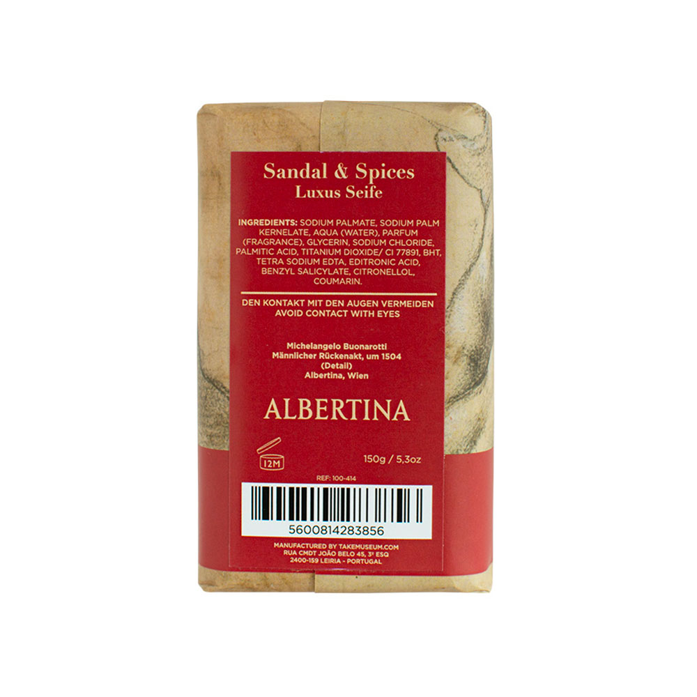 Soap 150g Albertina Michelangelo - Image 2