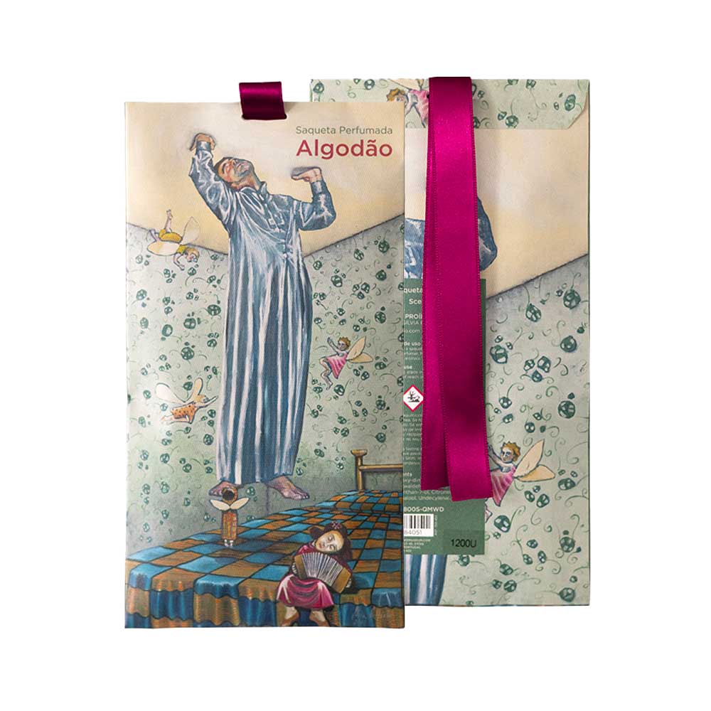 Scented Sachet 20g "Escuto-te"