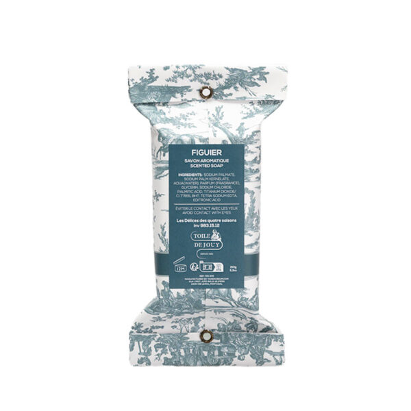 Alternative view of Rectangular Soap 150g Toile de Jouy